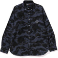 MR. BATHING APE 1ST CAMO BD SHIRT MENS