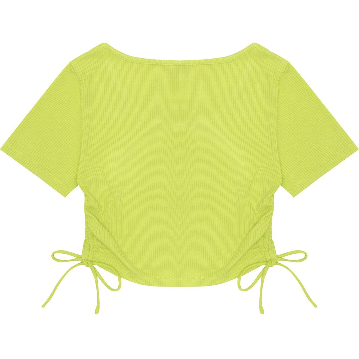 APEE DRAWSTRING SIDES CROPPED TOP LADIES
