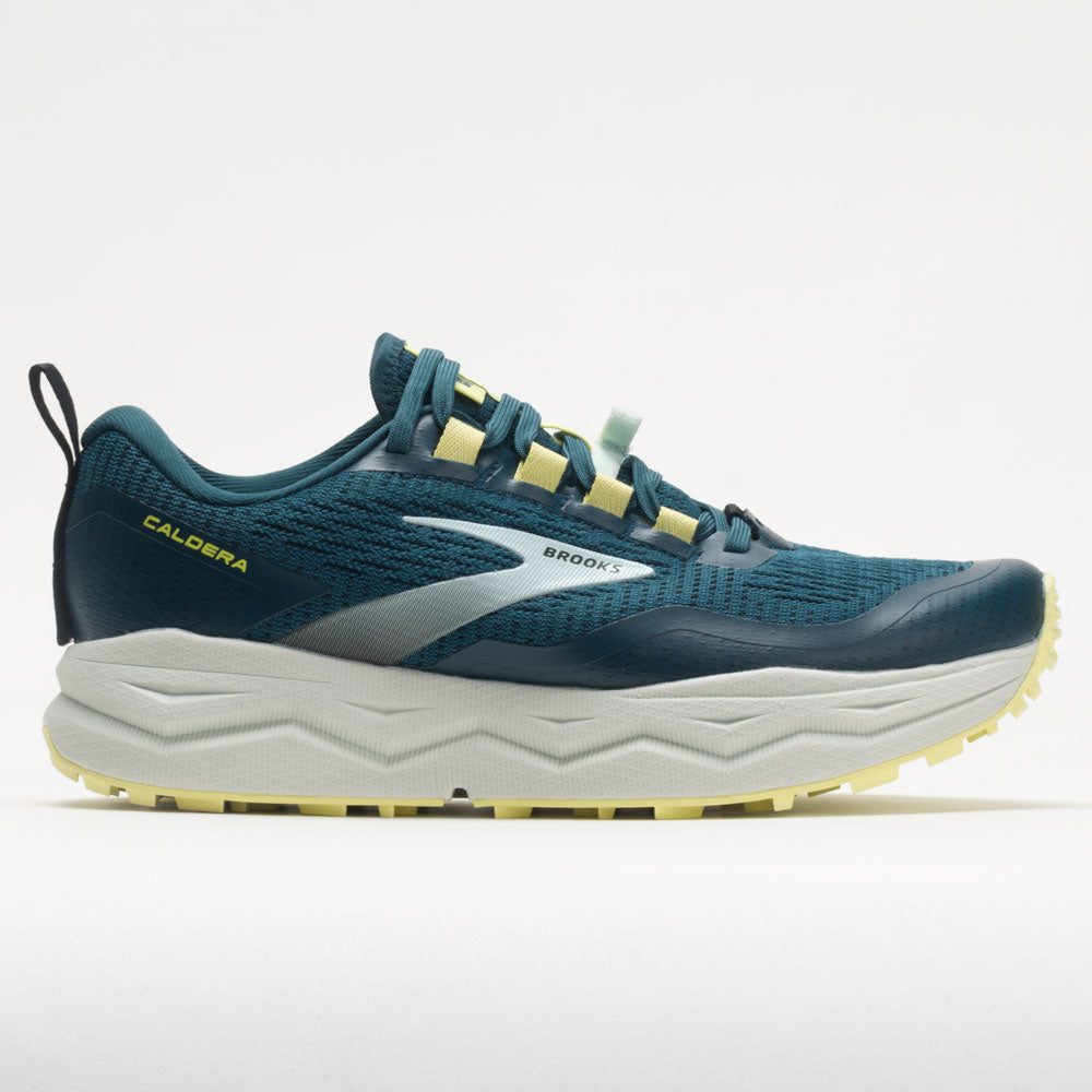 Women's Brooks Caldera 5, Pond/Black/Charlock, 7 B Medium