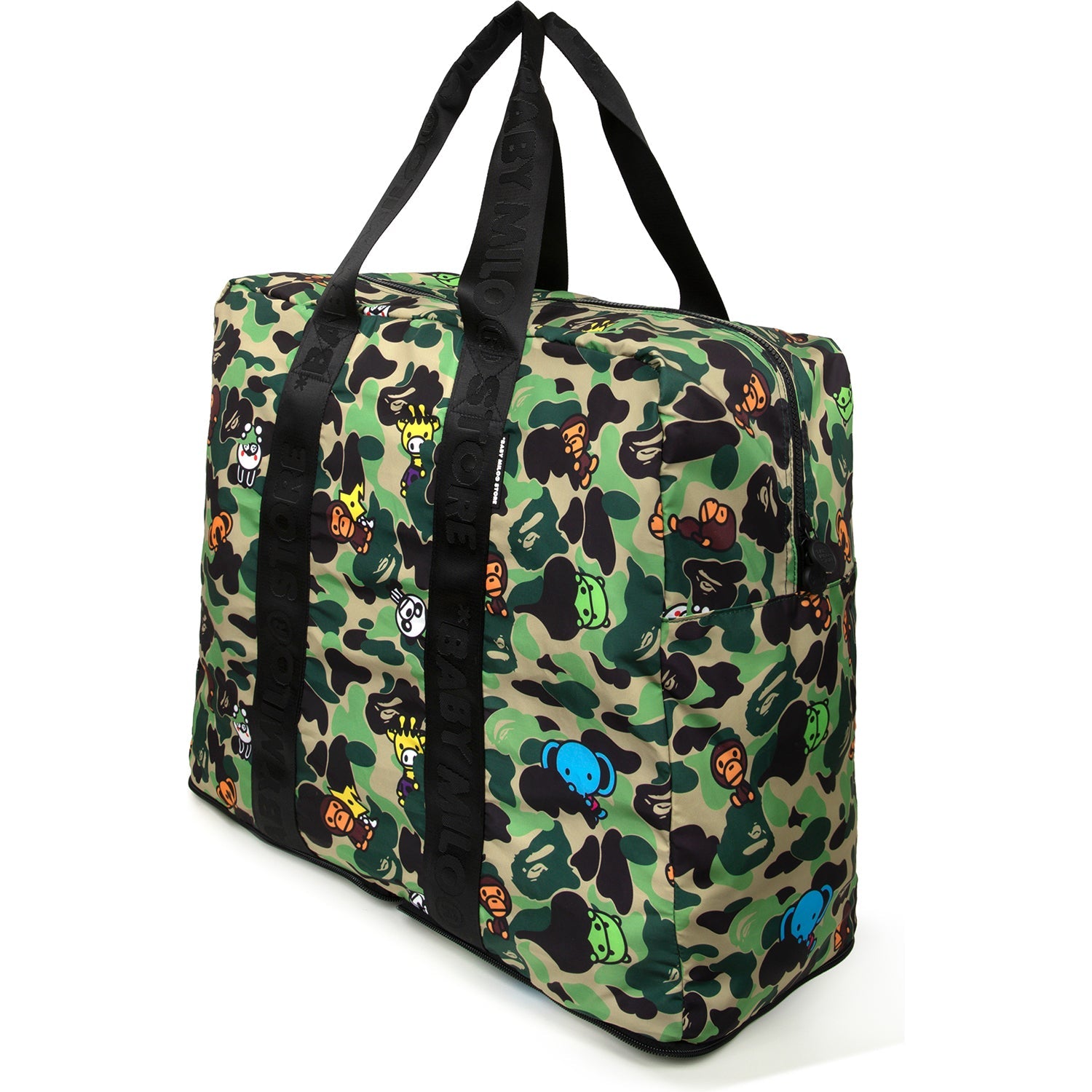 ABC MILO ALL FRIENDS CAMO FOLDABLE TRAVEL BAG LADIES