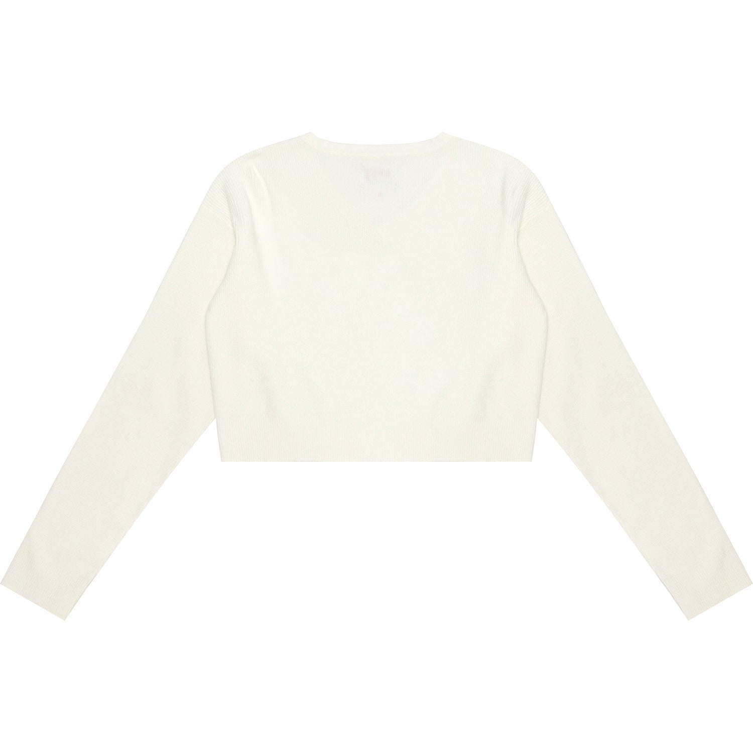 APEE V NECK KNIT TOP LADIES