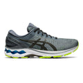 Men's Asics Gel-Kayano 27, Metropolis/Gunmetal, 8.5 D Medium