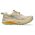 Men's Asics Trabuco Max 3, Feather Grey/Black, 8.5 D Medium
