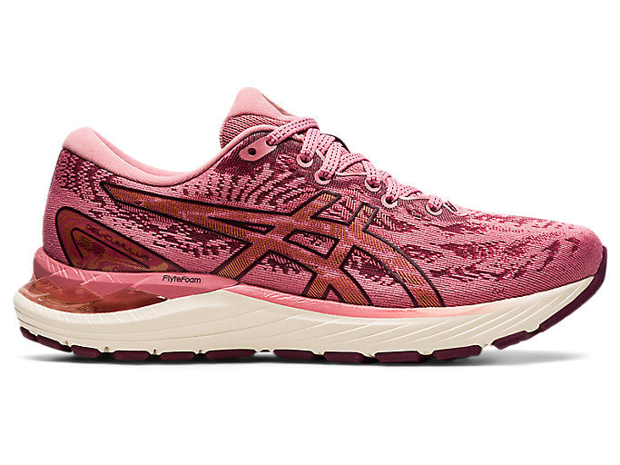 Women's Asics Gel-Cumulus 23, Smokey Rose/Deep Mars, 10.5 B Medium