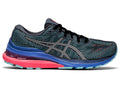 Women's Asics Gel-Kayano 28 Lite-Show, Carrier Grey/Pure Silver, 7.5 B Medium