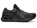 Women's Asics Gel-Nimbus 24, Black/Black, 8 B Medium