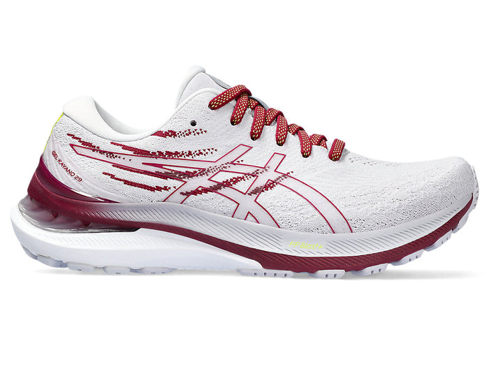 Women's Asics Gel-Kayano 29, Lilac Hint/Dried Berry, 7 B Medium