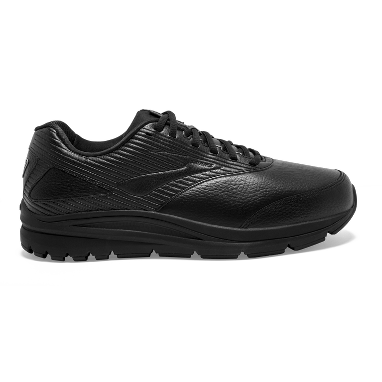 Women's Brooks Addiction Walker 2, Black/Black, 8.5 2E Extra Wide