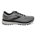Men's Brooks Ghost 13, Primer Grey/Pearl/Black, 12 2E Wide