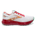 Men's Brooks Glycerin 20, Red Alert/White/Caramel, 11.5 D Medium