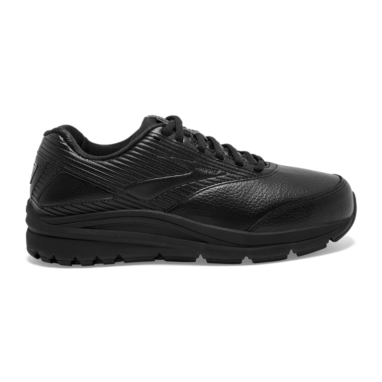 Women's Brooks Addiction Walker 2, Black/Black, 9.5 B Medium