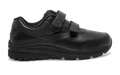 Men's Brooks Addiction Walker V-Strap, Black/Black, 10.5 D Medium