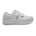 Women's Brooks Addiction Walker V-Strap 2, White/White, 10.5 B Medium