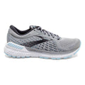 Women's Brooks Adrenaline GTS 21, Grey/Light Blue, 8.5 D D Wide