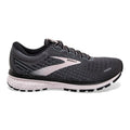 Women's Brooks Ghost 13, Black/Hushed Violet, 11 B Medium