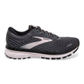 Women's Brooks Ghost 13, Black/Pearl/Hushed Violet, 11 D Wide