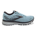 Women's Brooks Ghost 13, Light Blue/Blackened Pearl/White, 8.5 B Medium