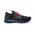 Women's Brooks Levitate Stealthfit 5, Black/Blue/Pink, 8.5 B Medium