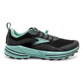 Women's Brooks Cascadia 16, Black/Ebony/Yucca, 9.5 B Medium