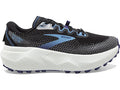 Women's Brooks Caldera 6, Black/Blissful Blue/Grey, 7.5 B Medium