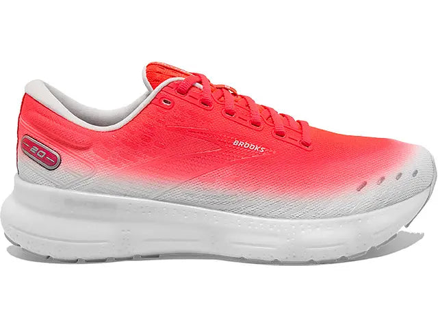 Women's Brooks Glycerin 20, Diva Pink/Lilac/White, 10.5 B Medium