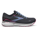 Women's Brooks Ghost 15, Ebony/Open Air/Lilac Rose, 11 B Medium