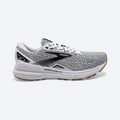 Women's Brooks Adrenaline GTS 23, White/Black, 7 B Medium