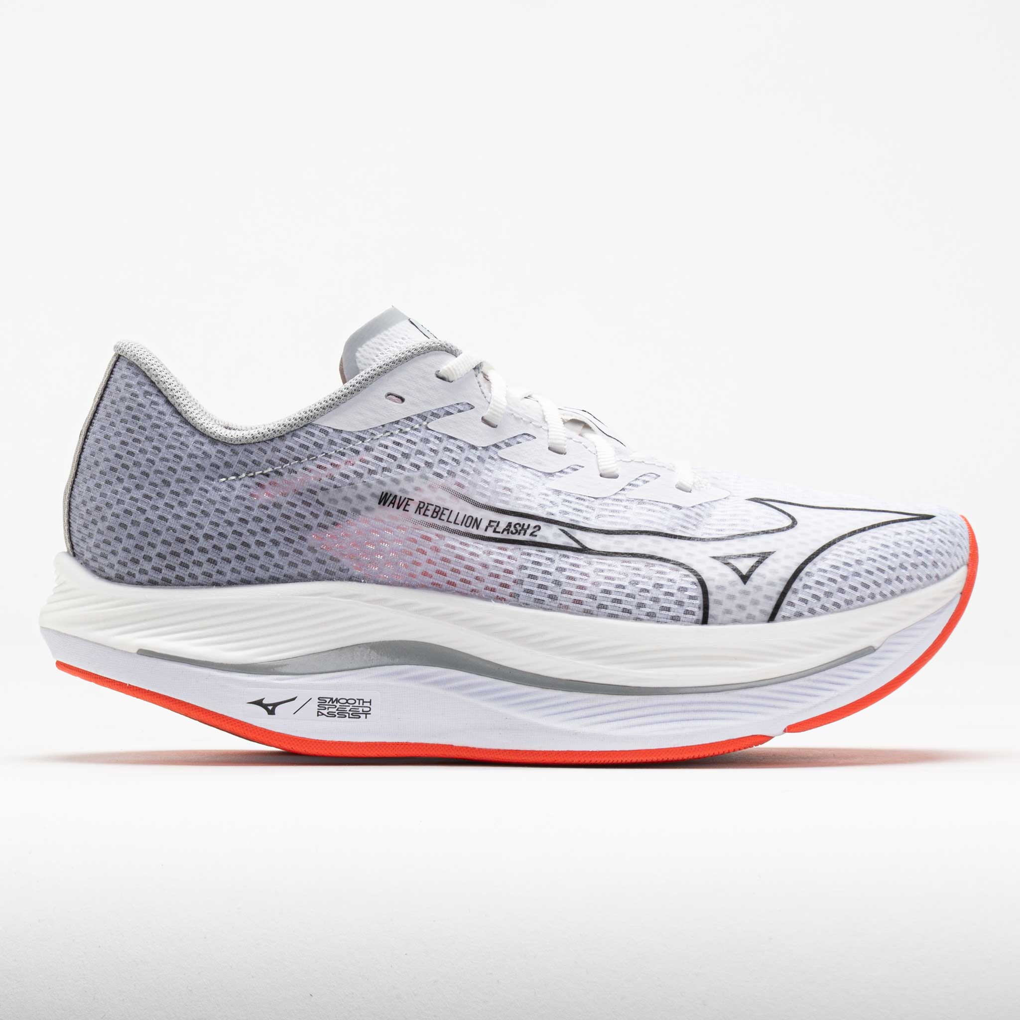 Mizuno Wave Rebellion Flash 2 Men's  White/Black
