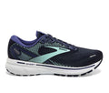 Women's Brooks Ghost 14, Peacoat/Yucca/Navy, 7.5 B Medium