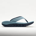 HOKA Ora Recovery Flip Men's  Stone Blue/Outer Space