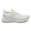 Men's Brooks Glycerin StealthFit 20, White/Khaki, 9.5 D Medium