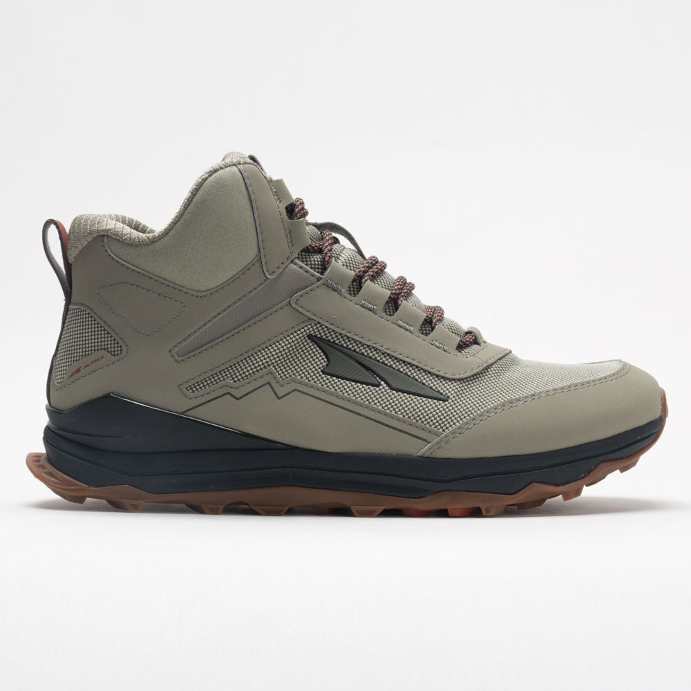Men's Altra Lone Peak Hiker, Khaki, 9.5 D Medium