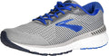 Men's Brooks Adrenaline GTS 20, Grey/Blue/Navy, 13 2E Wide