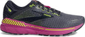 Women's Brooks Adrenaline GTS 22, Nightshadow/Viola/Nightlife, 10 B Medium