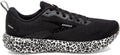 Women's Brooks Revel 6, White/Black/Alloy, 11.5 B Medium