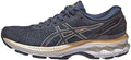 Women's Asics Gel-Kayano 27, French Blue/Champagne, 10 B Medium