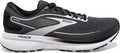 Women's Brooks Trace 2, Ebony/Black/White, 7 B Medium