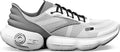 Women's Brooks Aurora, White/Alloy/Black, 8 B Medium