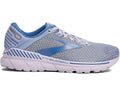 Women's Brooks Adrenaline GTS 22, Purple/Dutch Blue/Lilac, 11.5 B Medium