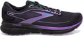 Women's Brooks Trace 2, Black/Ebony/Bellflower, 10 B Medium