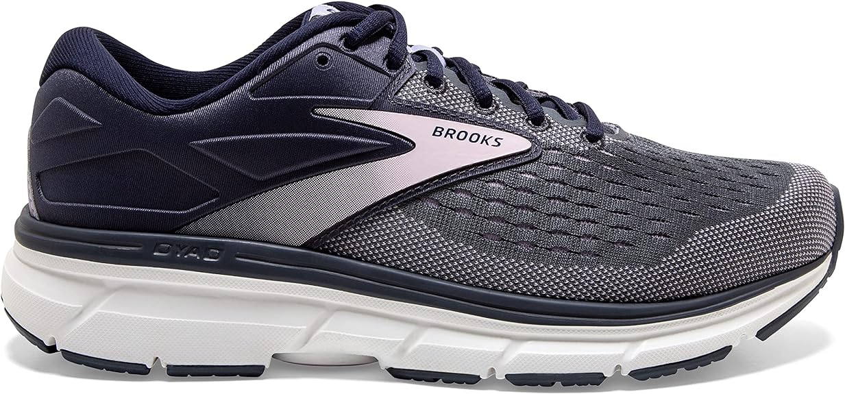 Women's Brooks Dyad 11, Ombre/Primrose/Lavender, 7.5 B Medium