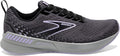 Women's Brooks Levitate GTS 5, Ebony/Black/Lilac, 7.5 B Medium