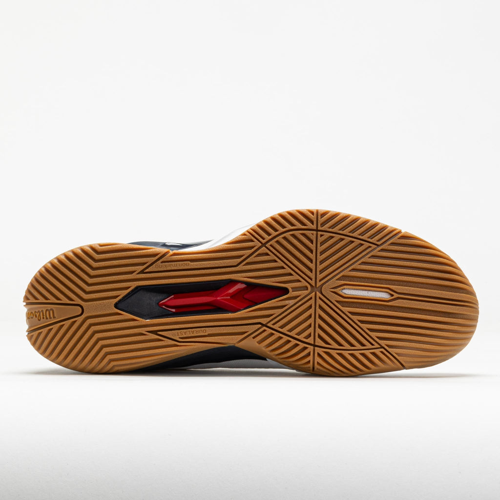Wilson Rush Pro 4.0 Men's  White/Navy/Gum
