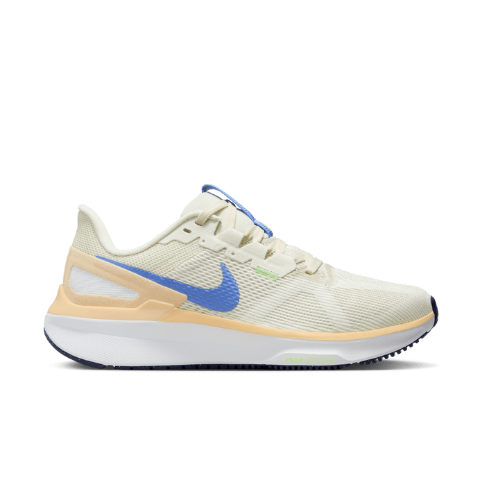 Women's Nike Structure 25, Sea Glass/Polar-Summit White, 8 B Medium