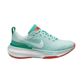 Women's Nike Invincible 3, Jade Ice/White-Clear Jade, 8.5 B Medium