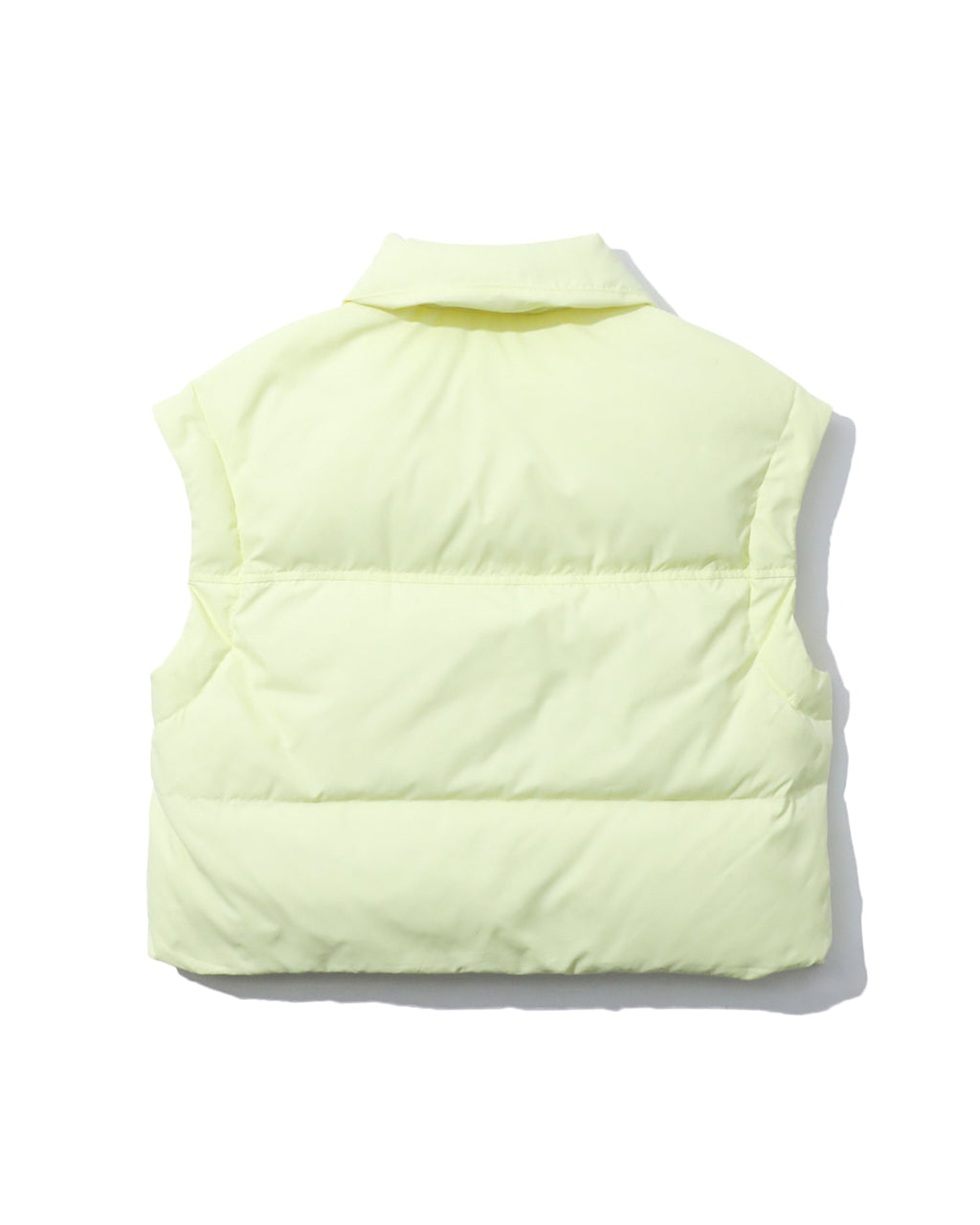 BAPY FLORAL BROOCH VEST DOWN JACKET LADIES