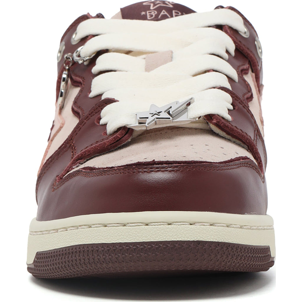 BAPE® SK8 STA 'MERLOT' by BAPY® LADIES
