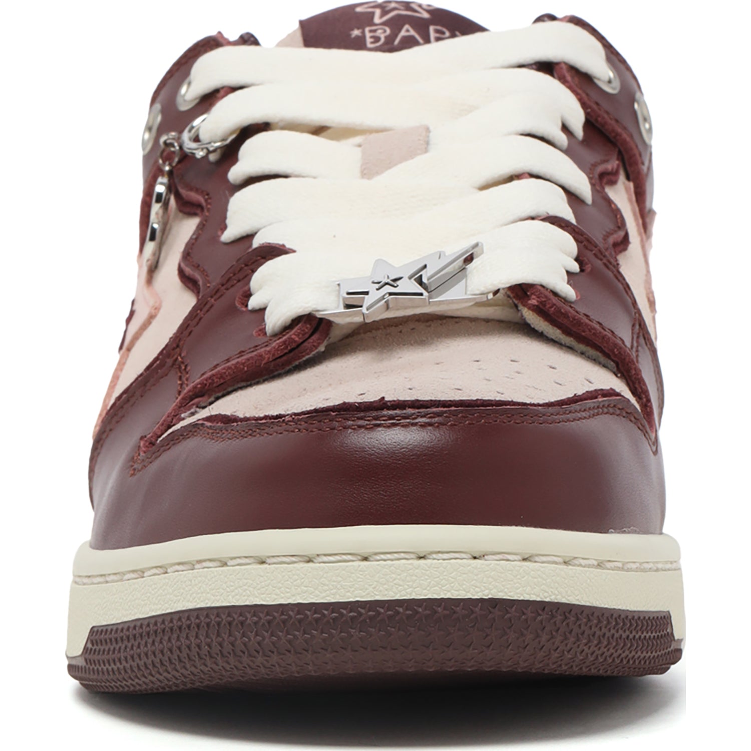 BAPE® SK8 STA 'MERLOT' by BAPY® LADIES