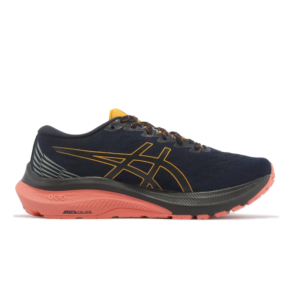 Women's Asics GT-2000 11 TR, Nature Bathing/Papaya, 7.5 B Medium