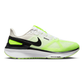 Men's Nike Structure 25, White/Black-Volt-Phantom, 11 D Medium